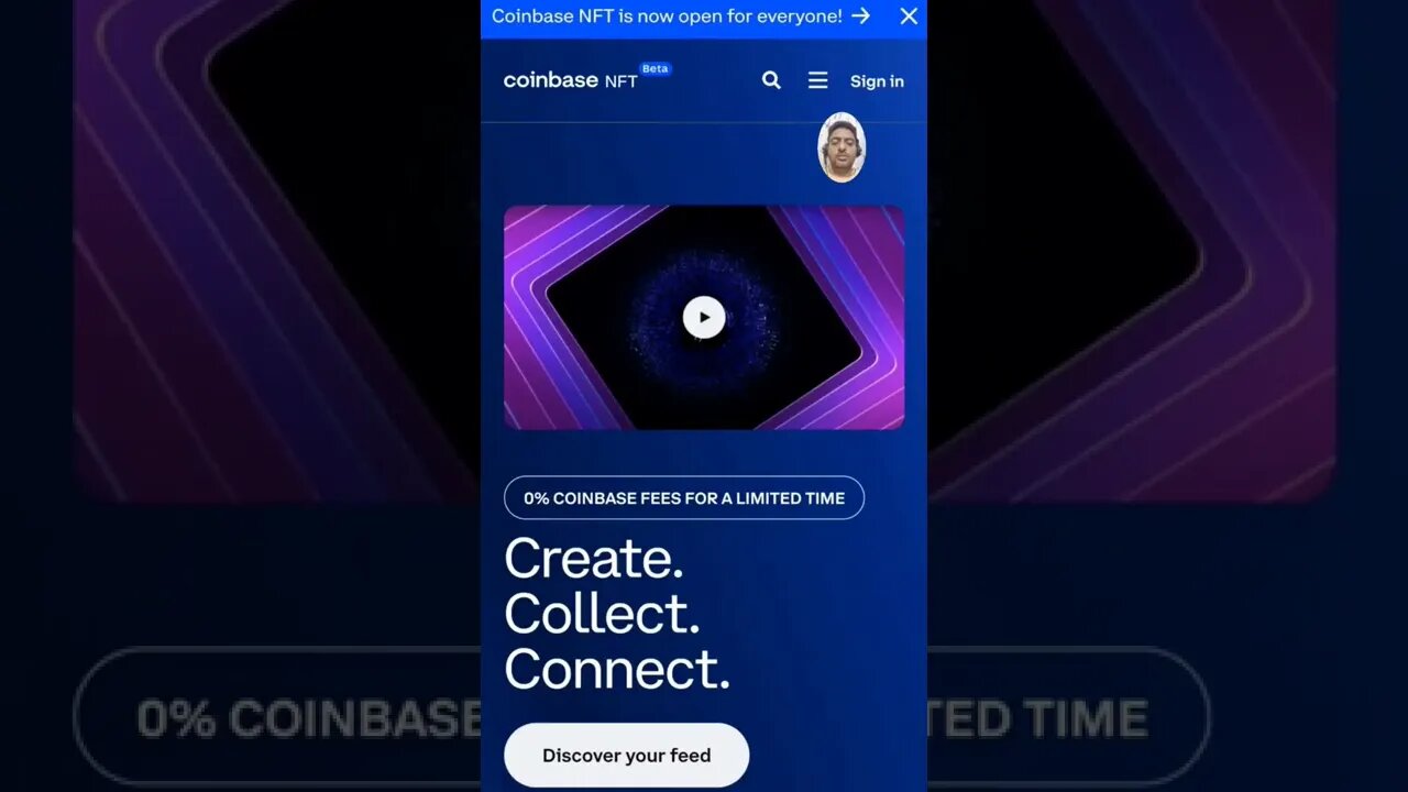 Coinbase NFT Is Now Open To All Starting Today #cryptomash #ytshorts #cryptonews #cryptoupdates