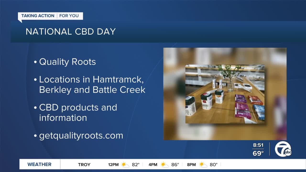 National CBD Day 2021