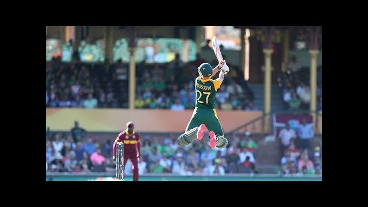 Top 10 Most Unbelievable shots in Cricket history