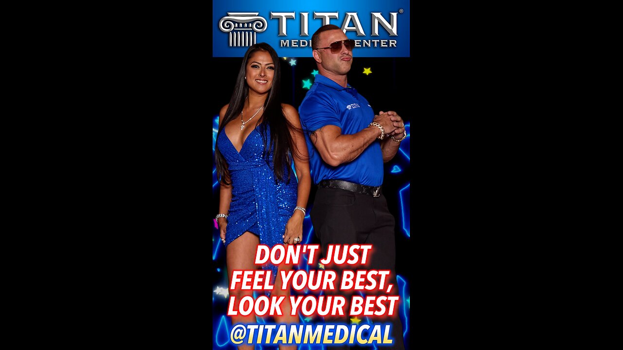 Don't just look your best, FEEL YOUR BEST with #TitanMedical!