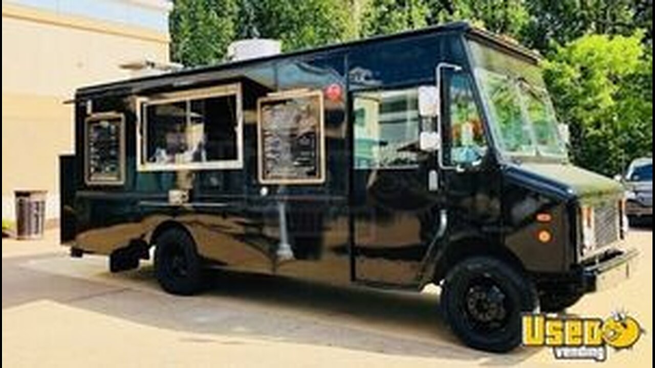 Turnkey Business P30 Food Truck Custom Built Mobile Kitchen w/ NEW ENGINE & TRANSMISSION