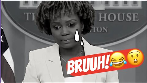 Press Secretary With Another... WTF Did she just Said?