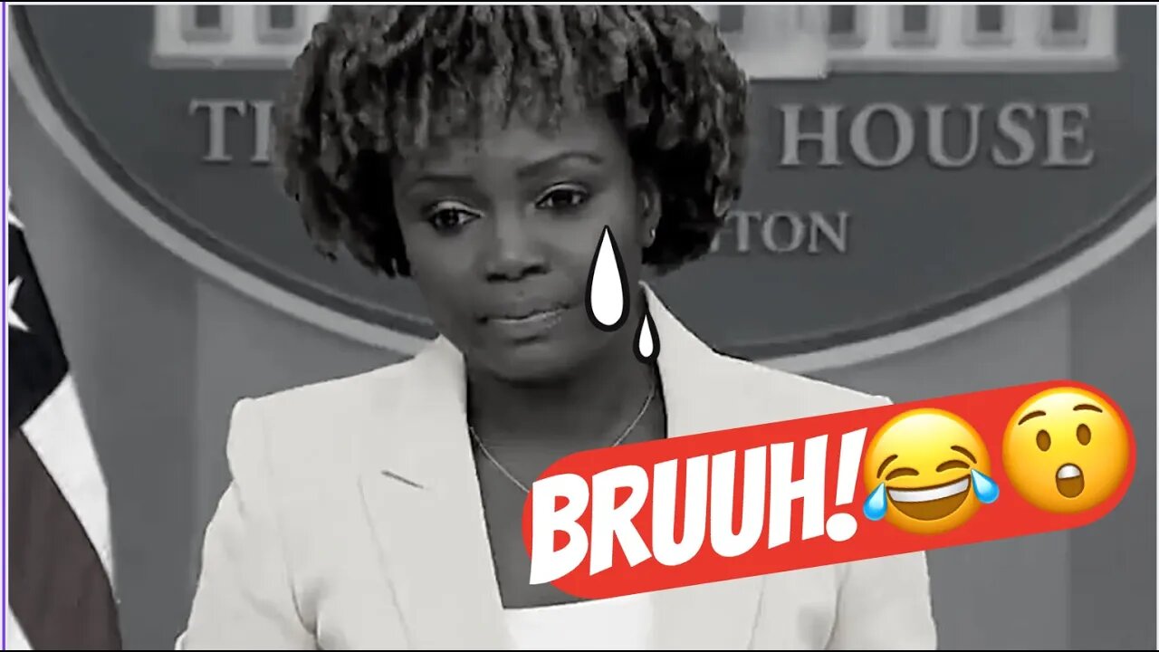 Press Secretary With Another... WTF Did she just Said?