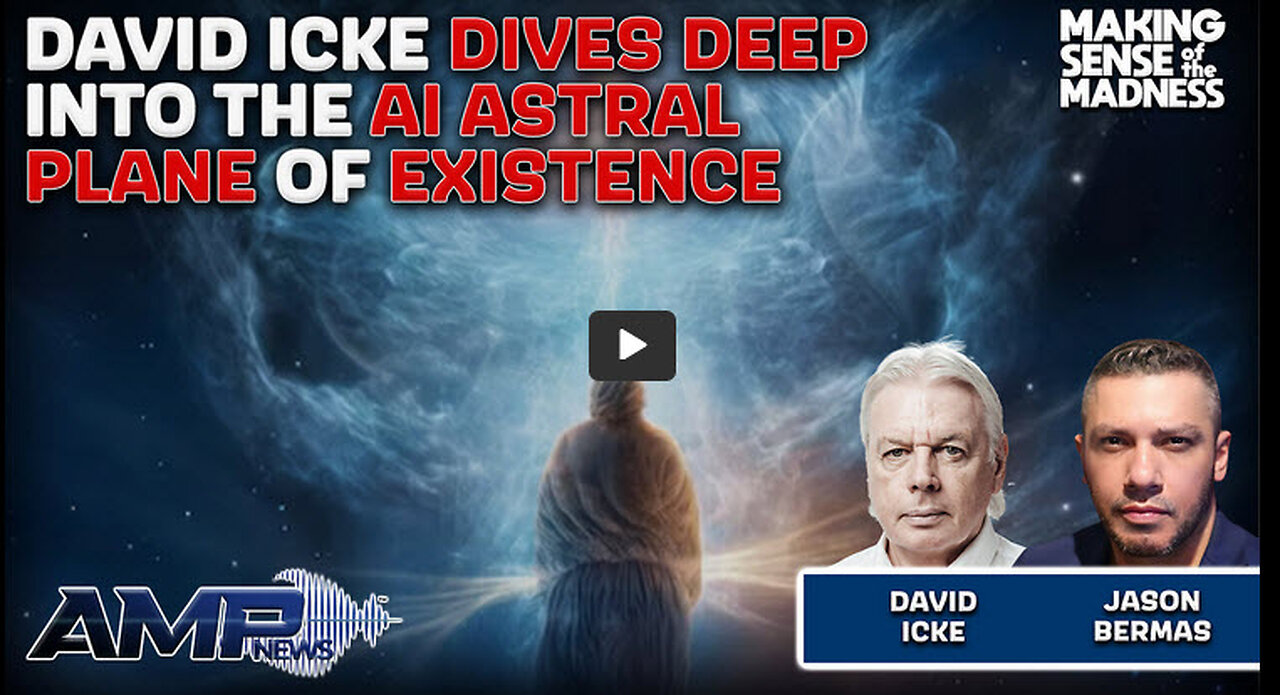 David Icke Dives Deep Into The AI Astral Plane Of Existence | MSOM Ep. 846