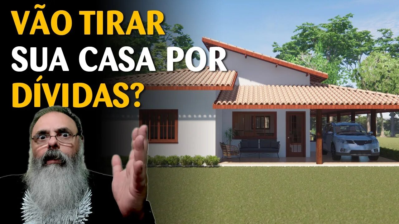 Você vai PERDER SUA CASA? PL 4188 acaba com a IMPENHORABILIDADE do BEM DE FAMÍLIA?