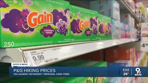 P&G is hiking prices on some of its goods
