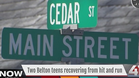 2 teens hurt after hit-and-run in Belton