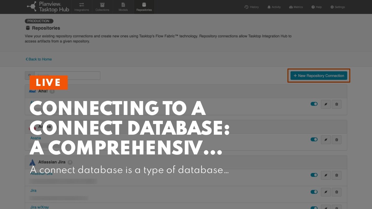 Connecting to a Connect Database: A Comprehensive Guide