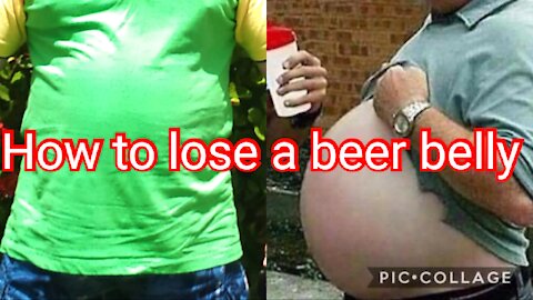 How to lose a beer belly #fitatanyage