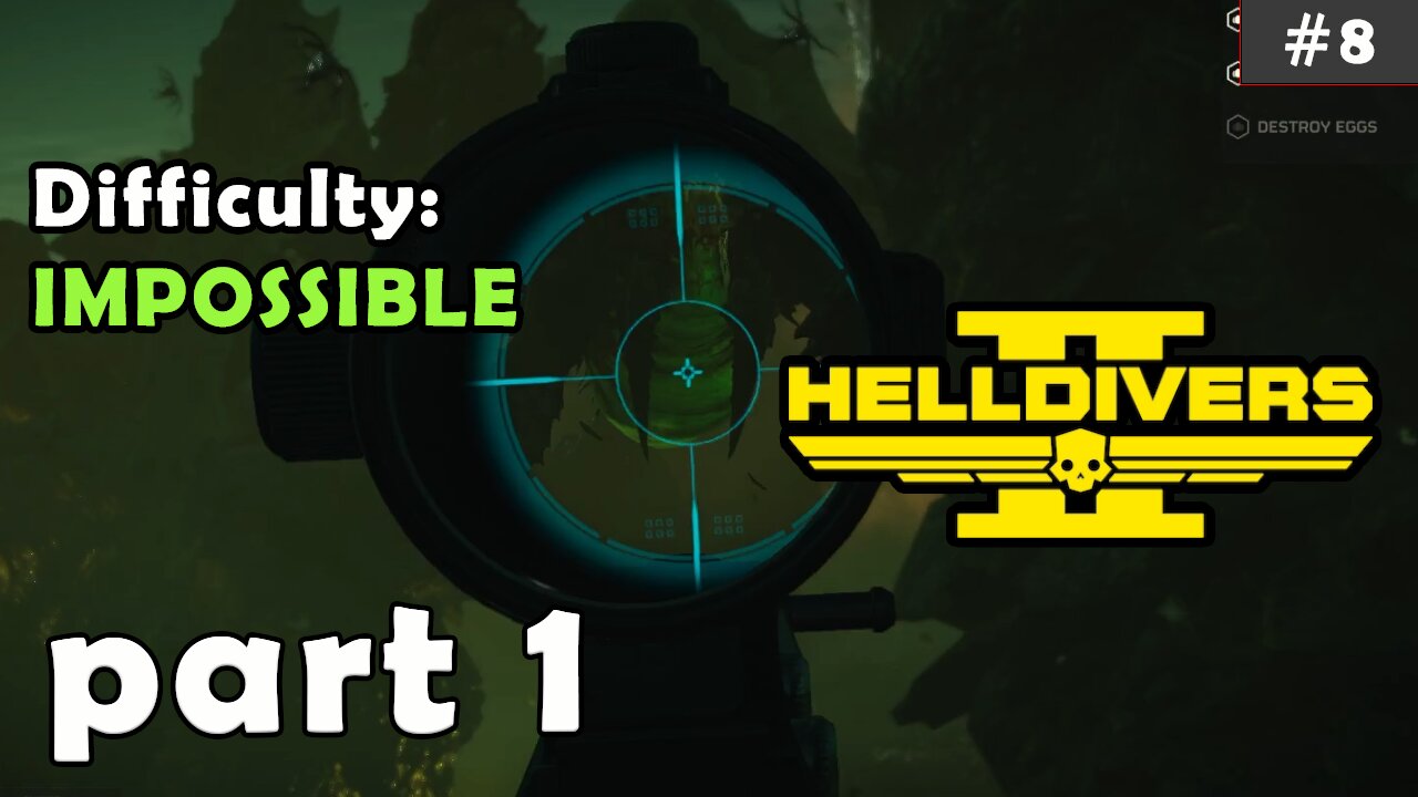 HELLDIVERS 2 - PARA SA DEMOCRASIYA! (Ep.8-1) #helldivers2