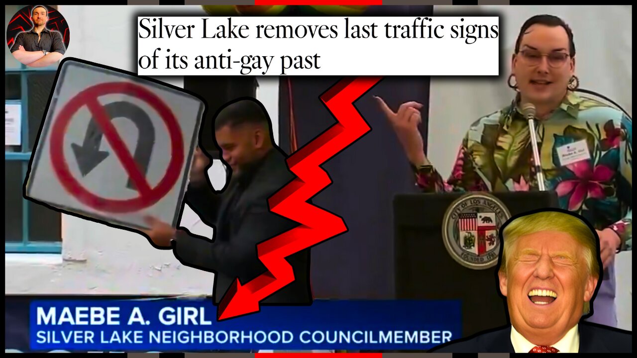 Road Signs REMOVED in Los Angeles Over LGBTQ Stigma! INSANE!