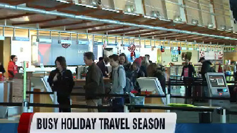 An average of 6000 departing passengers are expected to go through the Boise Airport every day during the holidays