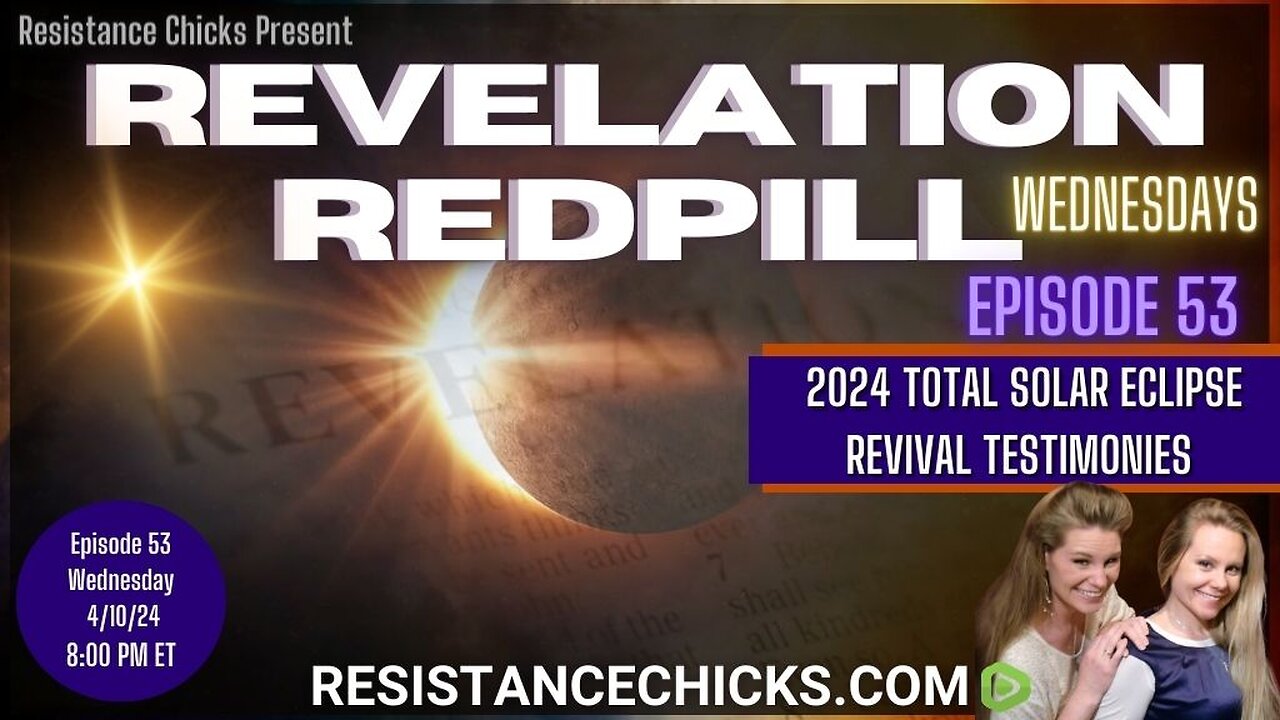 REVIVAL! 2024 Total Solar Eclipse Testimonies!