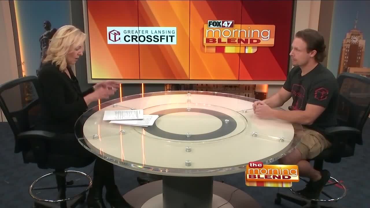 Greater Lansing Crossfit - 4/18/22
