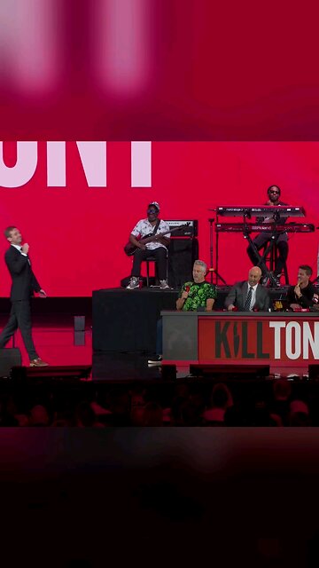 Epic Show Start Explosion #killtonyshow