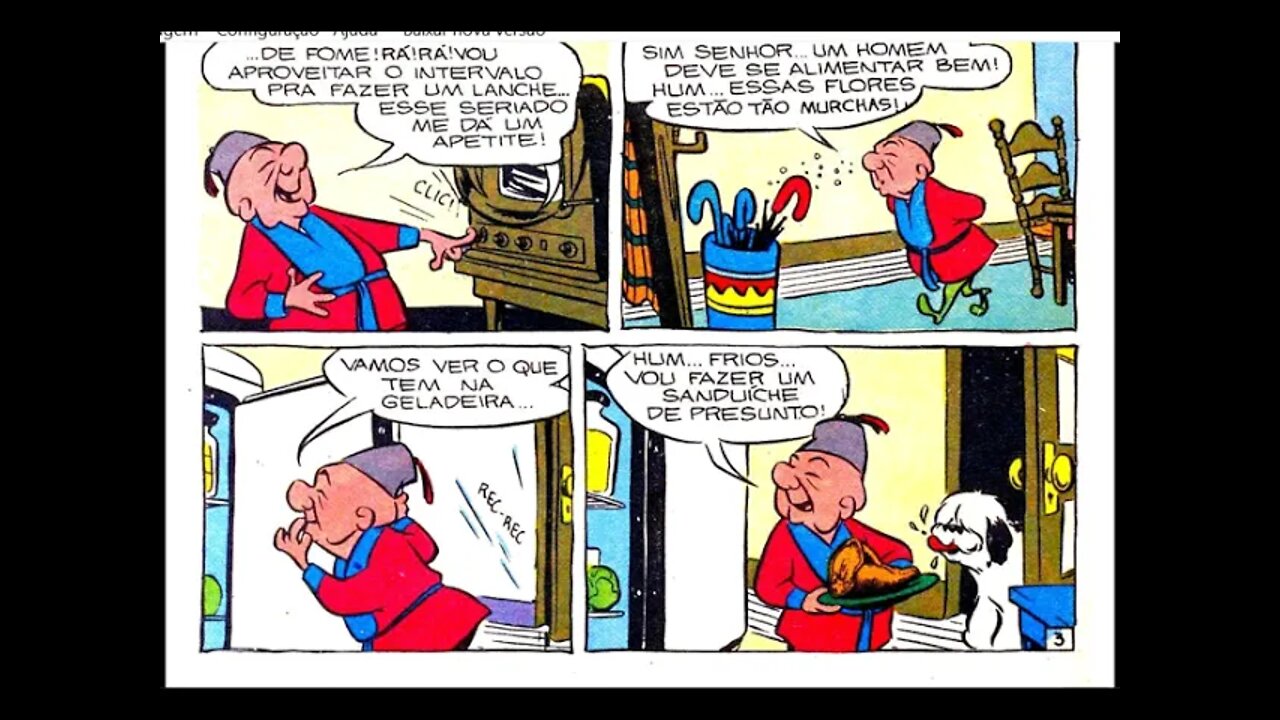 MISTER MAGOO INVASÃO MARCIANA #quadrinhos #comics #desmanipulador #caminhantedomultiverso #leitura