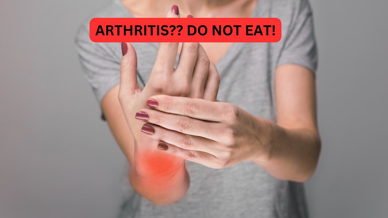 9 Foods to Avoid if you have Arthritis