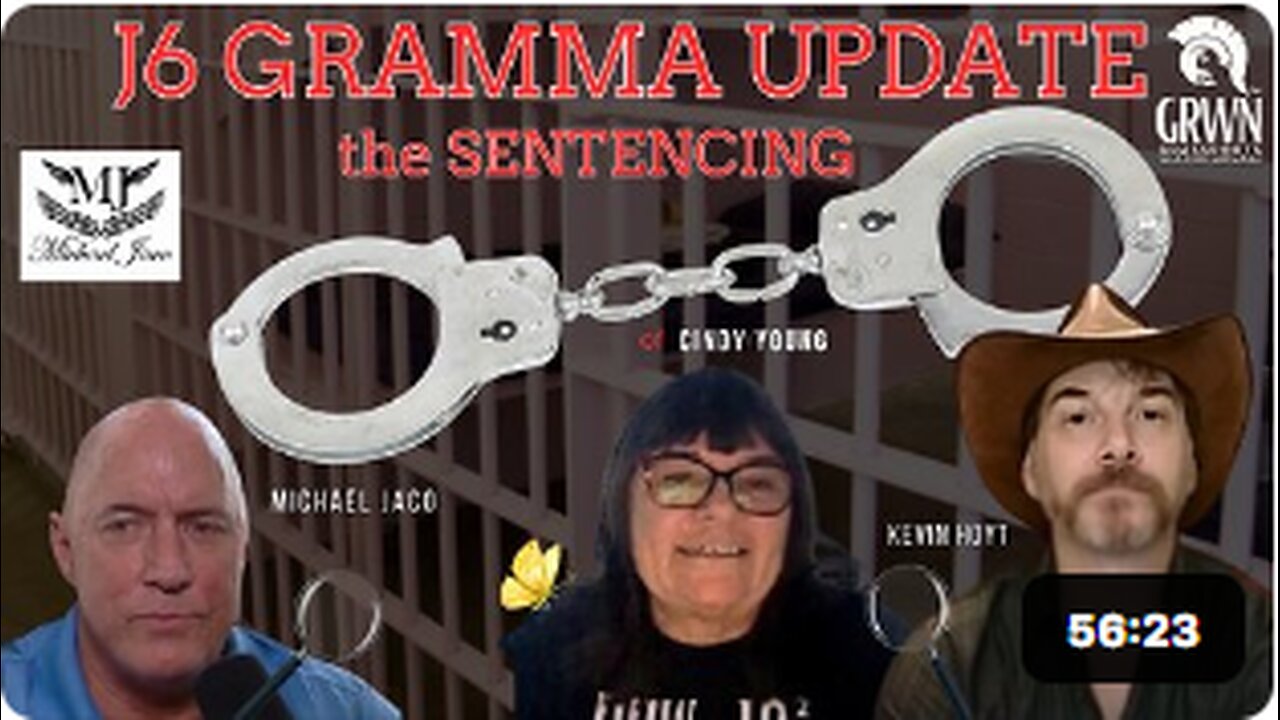 Update on the sentencing of J6 grandma, Cindy "Lou Who" Young