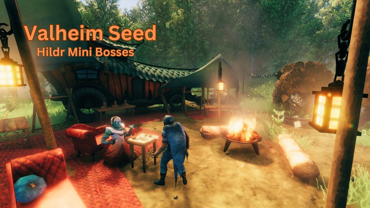 Valheim Seed - Hildr's Quests & Mini Bosses - PAdpqm4bHR