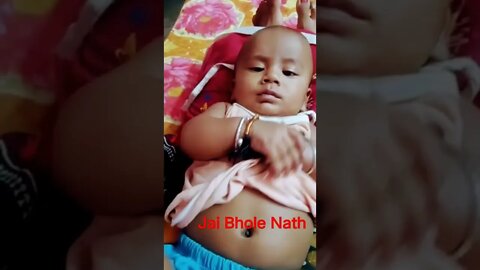 Cute baby play