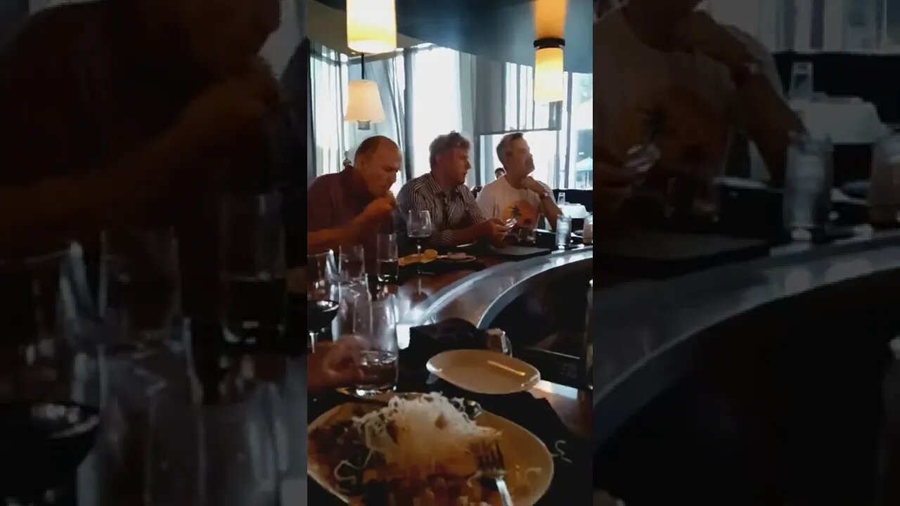 today escape to famous Eddie's V