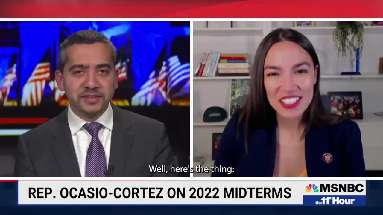 AOC Complains Moderates Received Everything They Wanted, Progressives Got Nothing