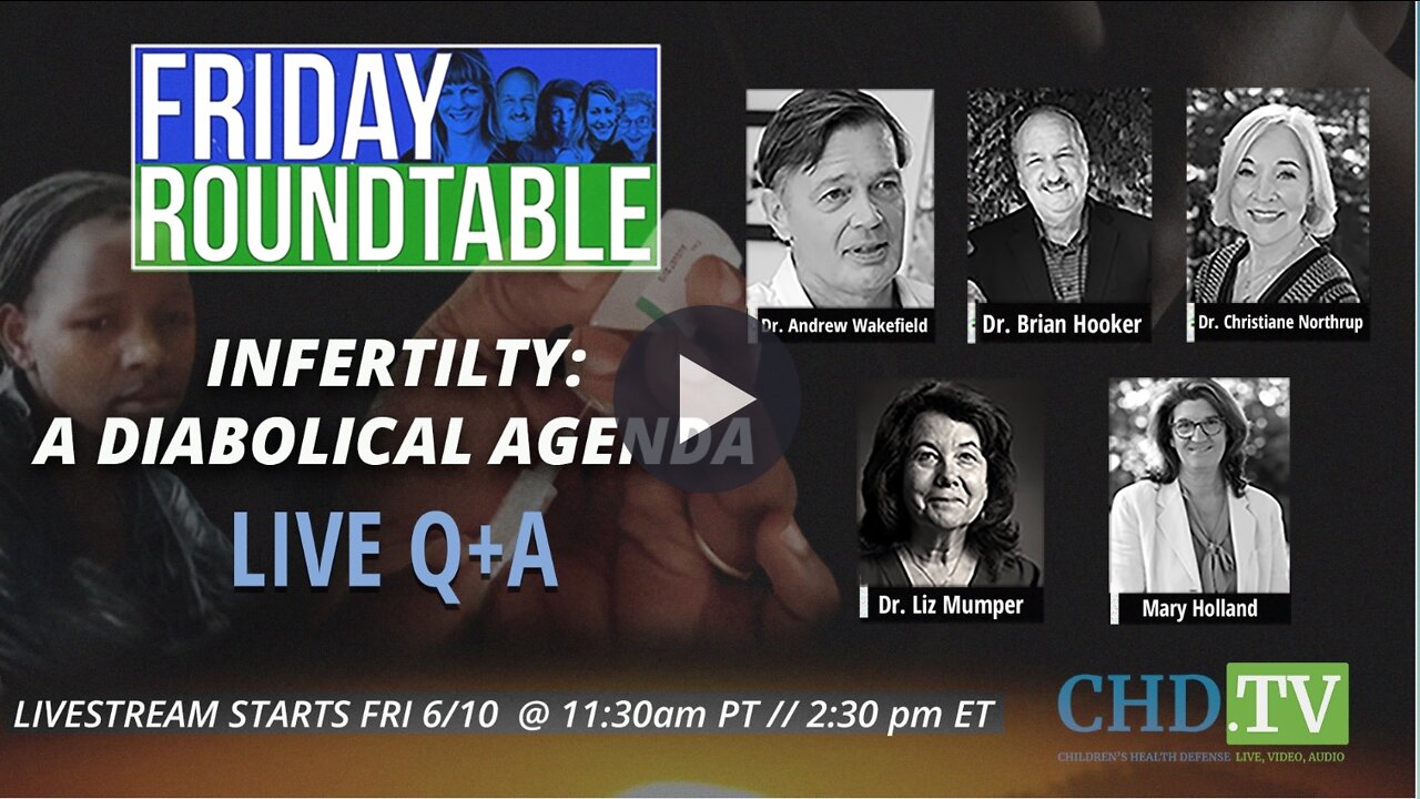 ‘Infertility: A Diabolical Agenda’ Expert Q+A