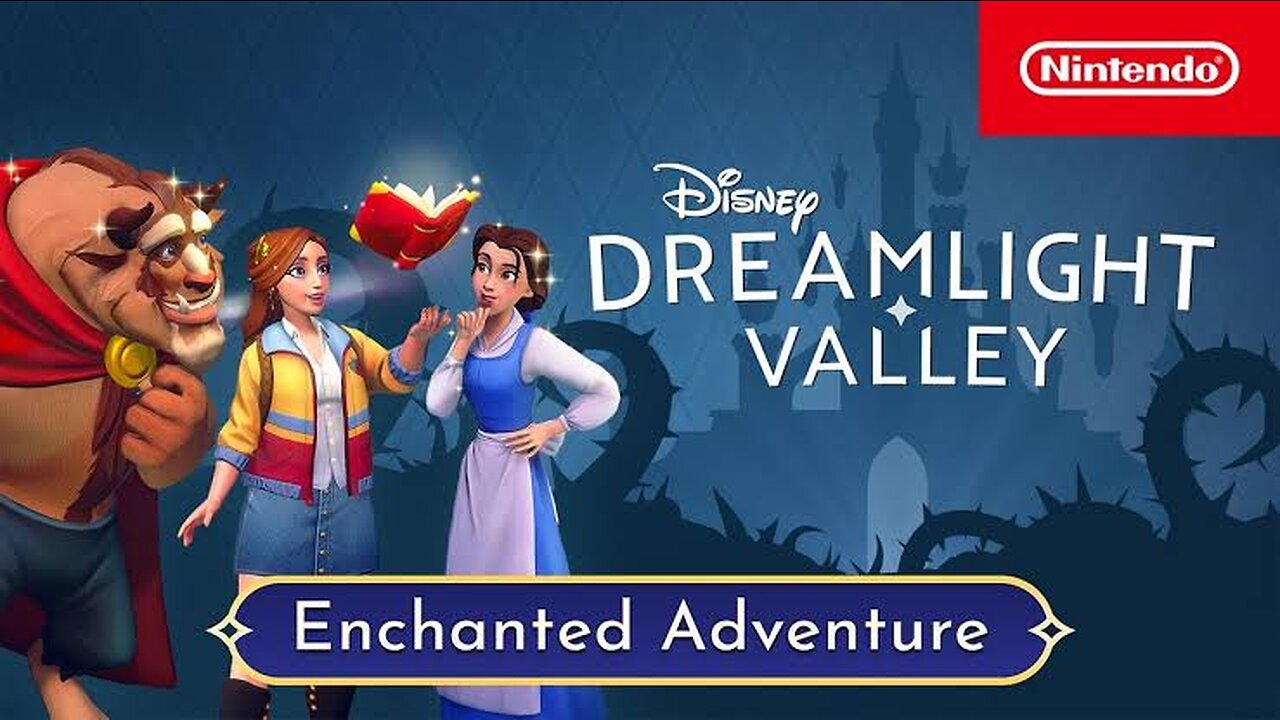 Disney Dreamlight Valley - Enchanted Adventure Update Trailer - Nintendo Switch