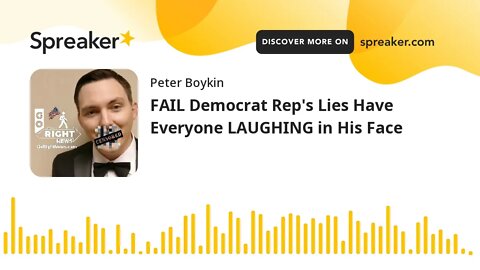 FAIL Democrat Rep's Lies Have Everyone LAUGHING in His Face