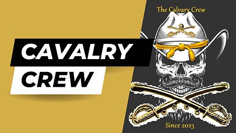 The Cavalry Crew Episode 8 - Veteran stuff, war stories...and some politics