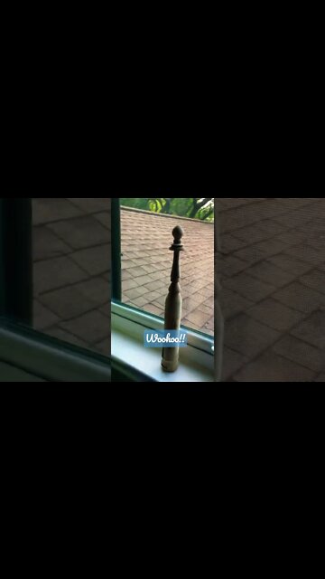 It lives! The return of the turned Cedar piece