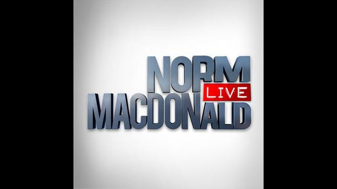 Norm Macdonald Live With Guest Andy Dick (May 27, 2013)