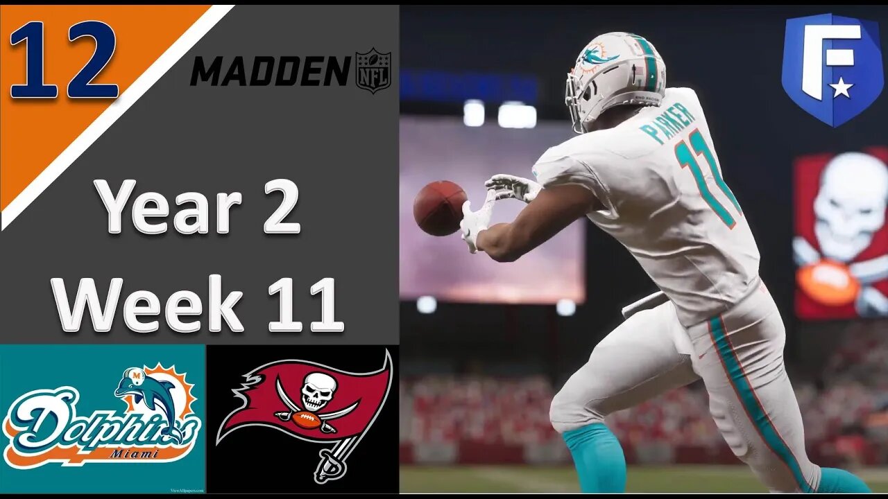 #12 Ronald Jones is UNBELIEVABLE! l Madden 21 Coach Carousel Franchise [Dolphins]