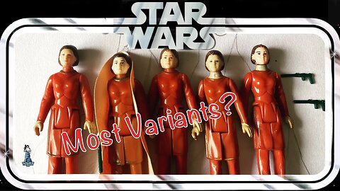 Vintage Bespin Leia Variants