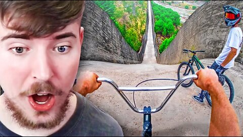 Insane BMX Downhill!