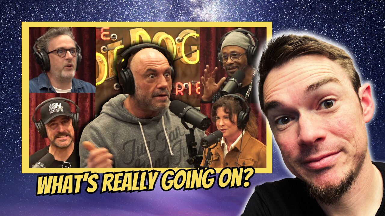 Jesus Emerges in a Battle of Messengers: Joe Rogan and The Word of God