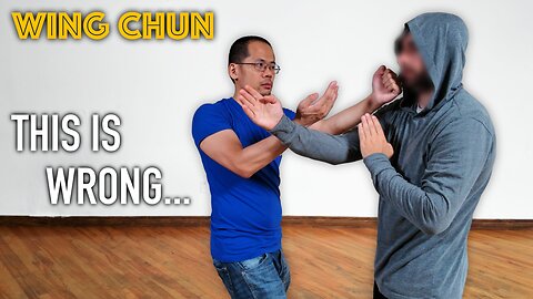 Why HEAD HUNTING In Chi Sao Is a BAD Self-Defence Habit | Wing Chun Tactics