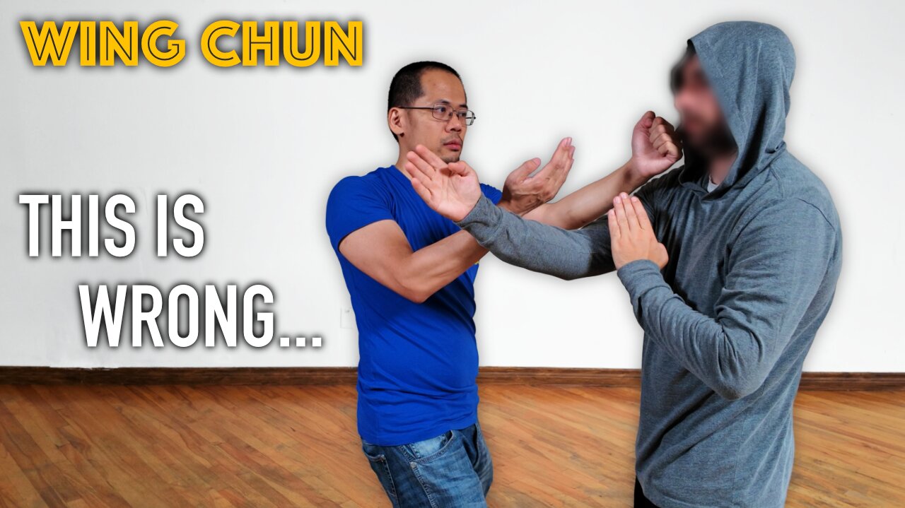 Why HEAD HUNTING In Chi Sao Is a BAD Self-Defence Habit | Wing Chun Tactics