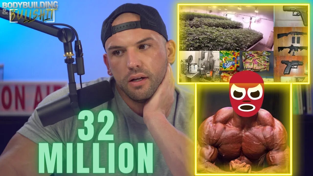 Massive DRUG BUST Involving IFBB Pro Bodybuilder | 32 million Dollars in Drugs!