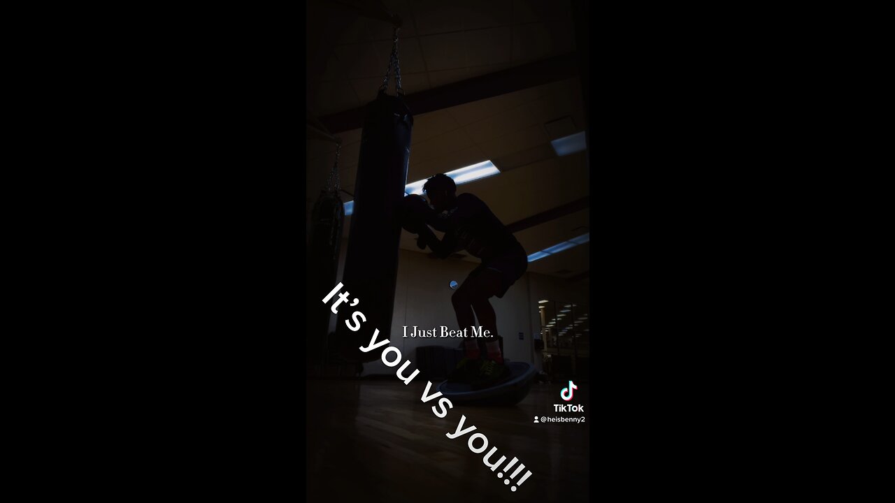 You vs you!