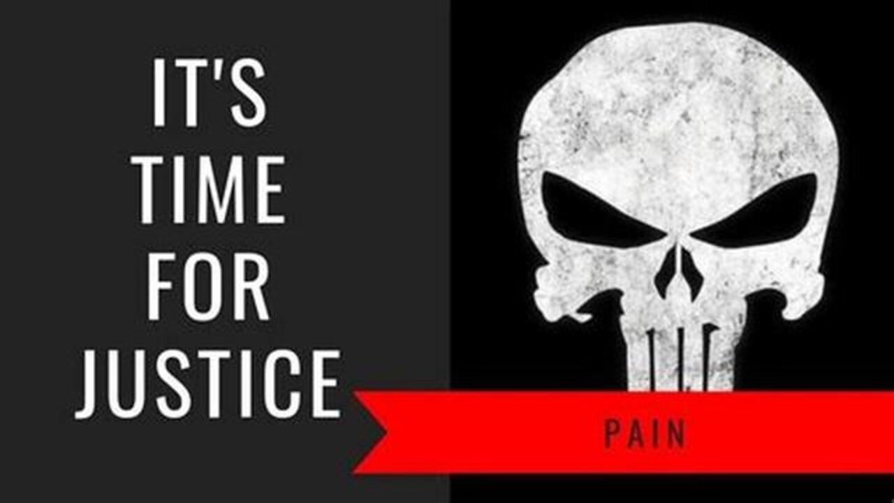 It's Time for Indictments [Arrests] & Pain! Justice is Coming! Are You Ready to be Part of History?