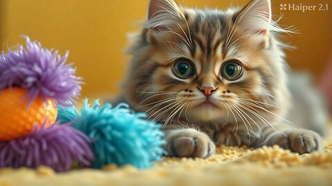 Cute Cat Picture