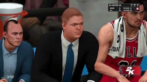 NBA 2K20 Bulls Game 22