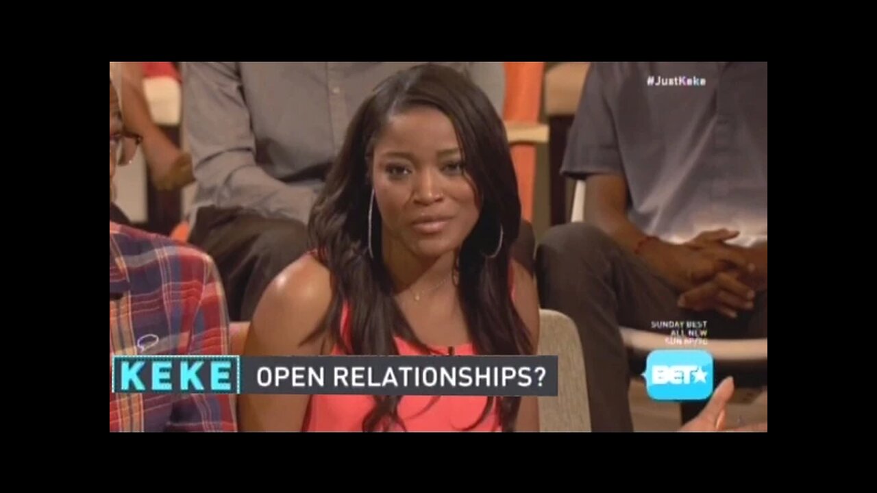 Keke Palmer talks Open Relationships