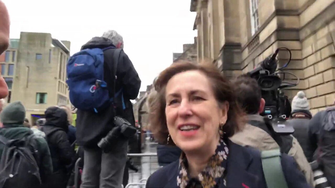 Kirsty Wark And BBC Covering Up The Muslim Child Rape Gangs Petition On Guerilla TV Channel