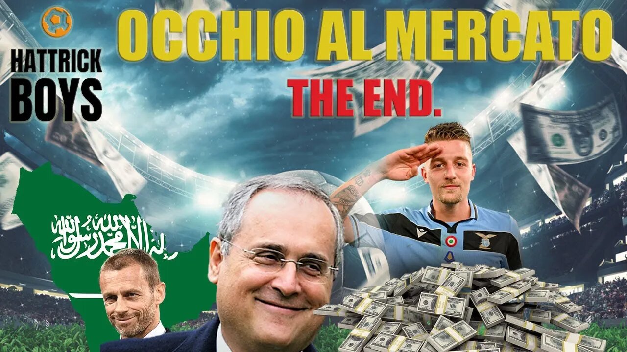 OCCHIO AL MERCATO : THE END.