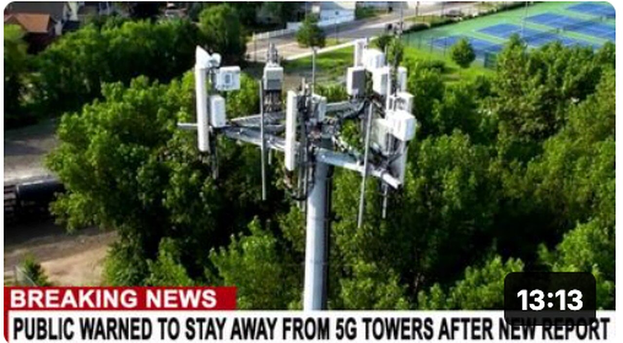 BREAKING: 5G Radiation injures 250K Telecom Workers a year as residents are WARNED to stay away