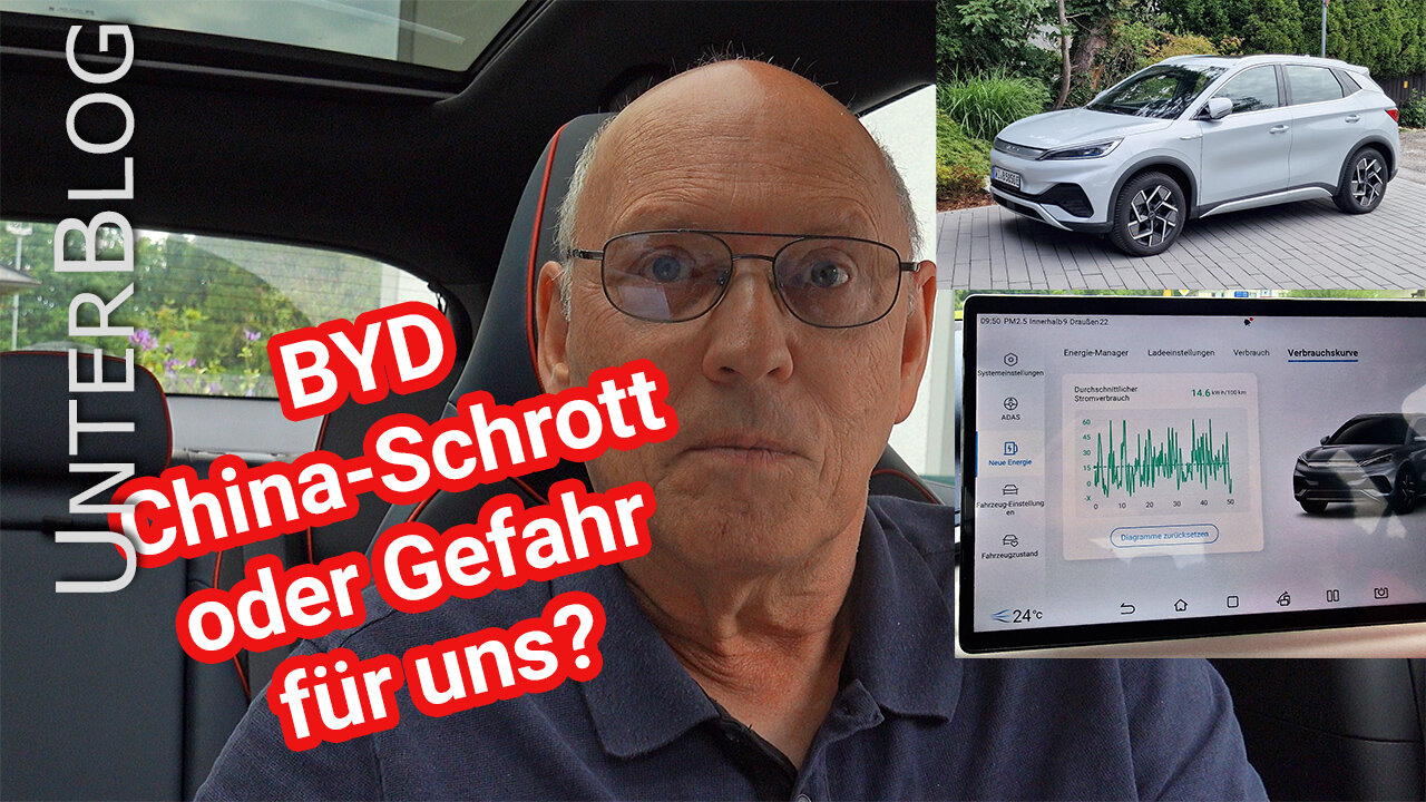 1 Monat mit dem BYD Atto 3 - Gefahr aus China für unsere Autoindustrie?