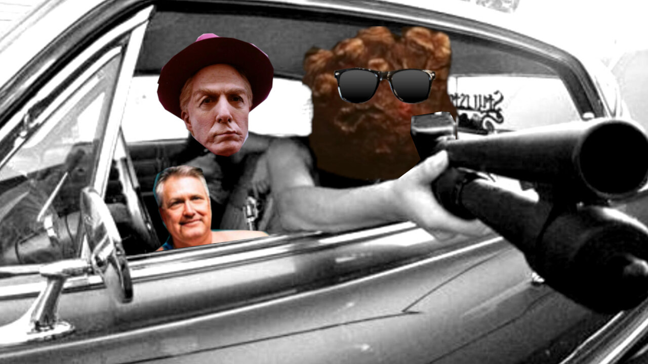 DUNG EATER Does a Drive-By | with Sissy Ricky and Mumbler riding shotgun! #soundboard