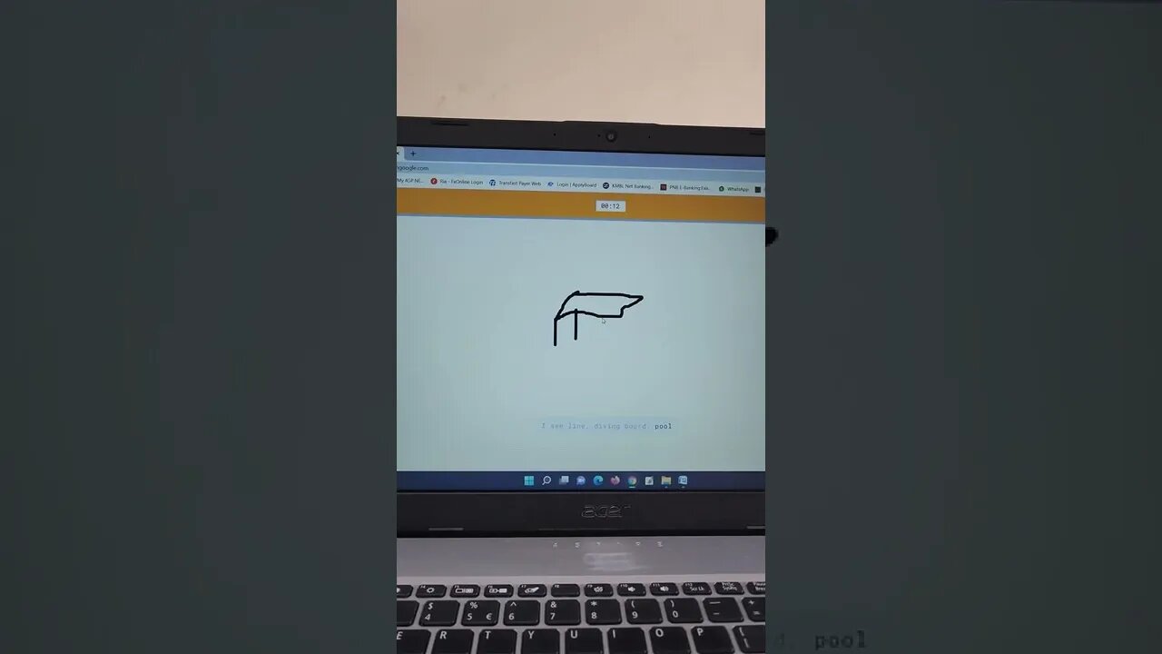 Google tricks no.86 (quick draw) #shorts #youtubeshorts
